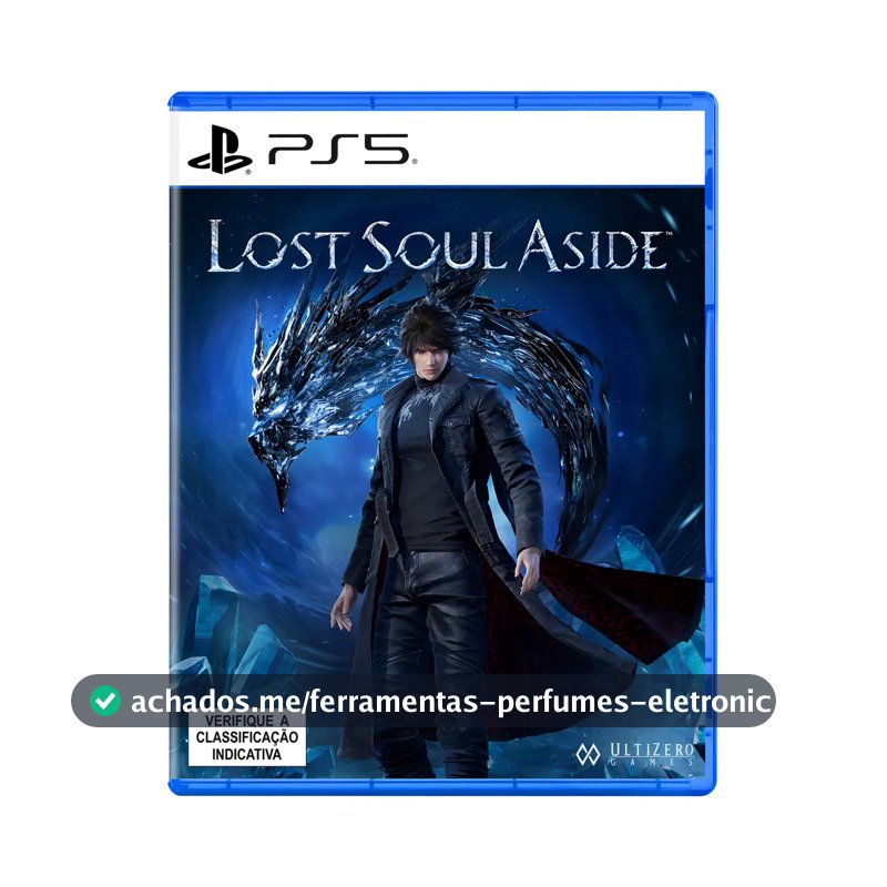 Jogo Lost Soul Aside Playstation 5 Sony