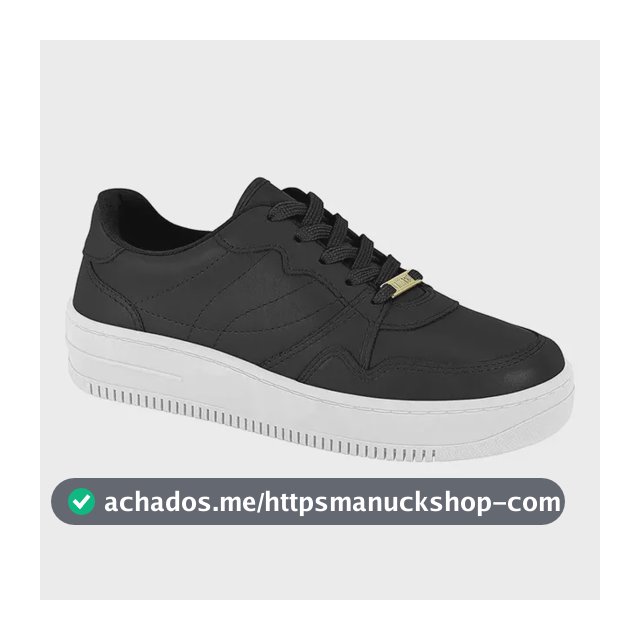 Tênis Vizzano Casual Feminino Plataforma Leve Ultra Conforto