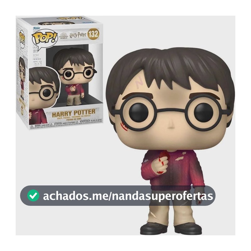 Harry Potter #132 Harry Potter Funko Pop! Wizarding World