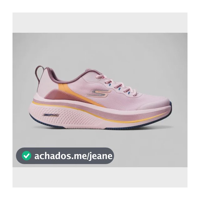 Tênis Feminino Cardona Skechers Rosa Liso 38 Br