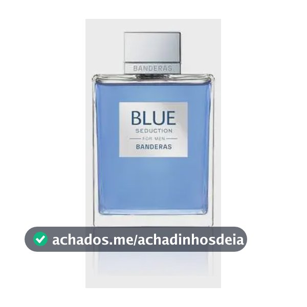 Perfume Banderas Blue Seduction Eau de Toilette 200 ml Masculino