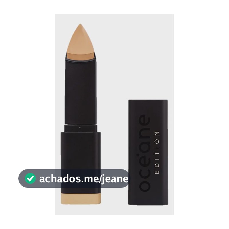 Base Bastão Clara Semi-matte Sand Océane Edition 8g