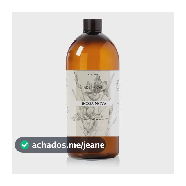 Aromatizador De Ambiente Lojas Famosas E Grifes Refil 1l