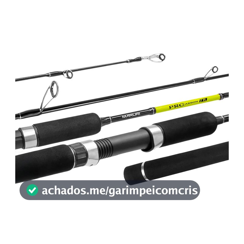 Vara Para Molinete Pro Carbon R S-601m 1,83m 15-30lbs 1 Parte - Maruri