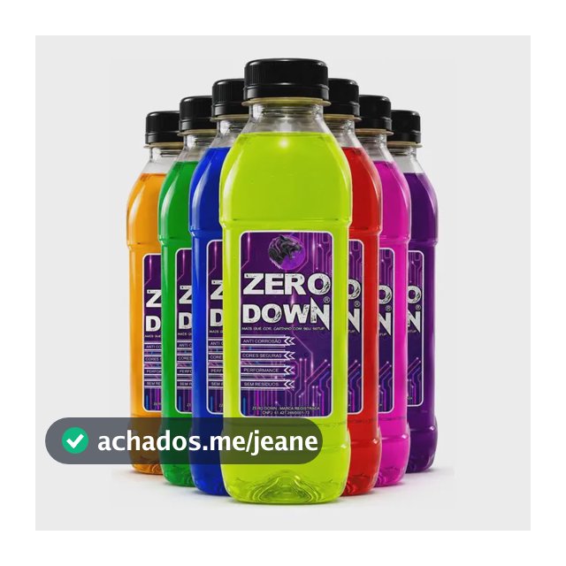 Fluido Water Cooler 1l Zero Down Baixa Condutividade