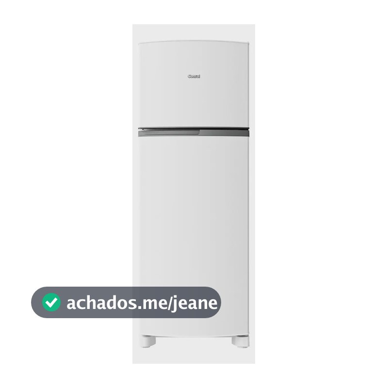 Geladeira Consul Frost Free 333 Litros Duplex Branca - CRM40MB
