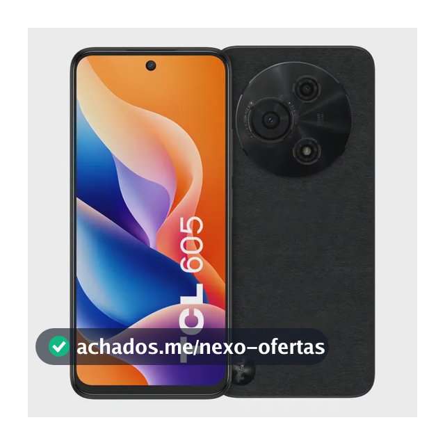 Smartphone Tcl 256gb 50mp 14gb Ram 6.7" Hd+ Octa-Core 5.200 Mah Tcl 605