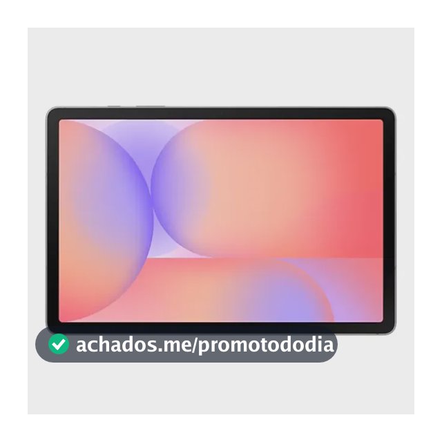 Tablet Samsung Galaxy S10 Lite 128gb, 6gb Ram Cinza Cinza