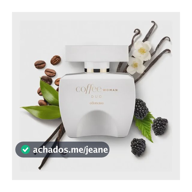 Boticário Coffee Woman Duo Deo Colônia 100ml