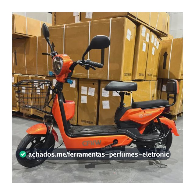 Bicicleta Elétrica Kw3 500w Bateria 15ah 48v Cfkw