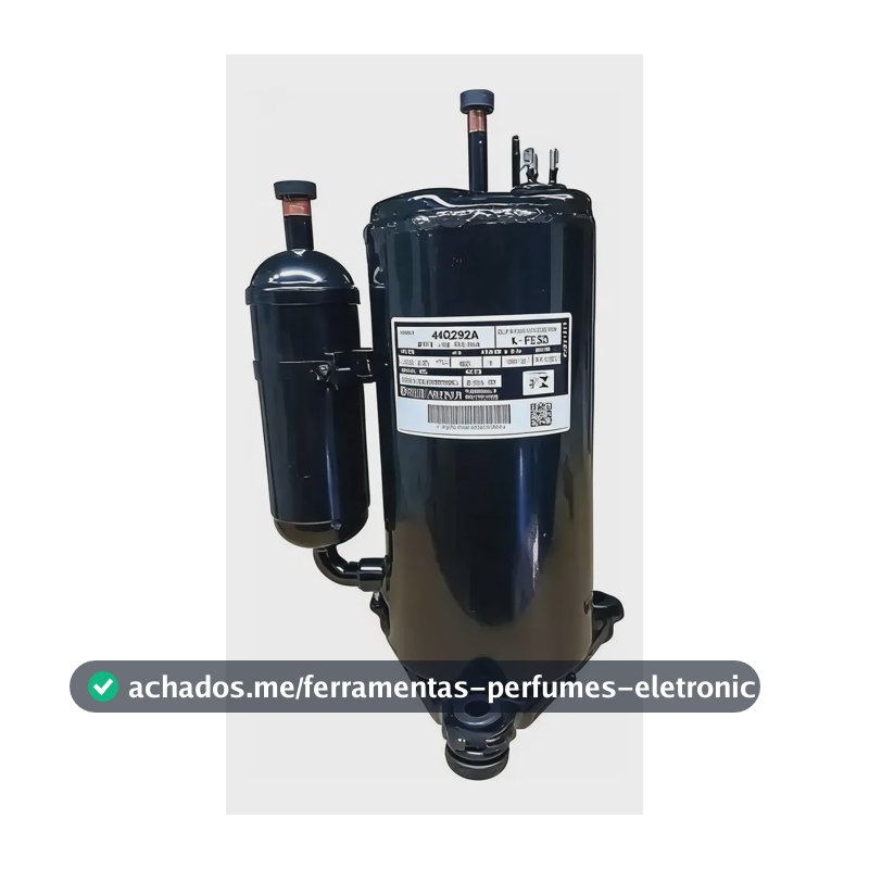 Compressor Convencional Rotativo 12.000 Btus Gás R22 -220v 208-230