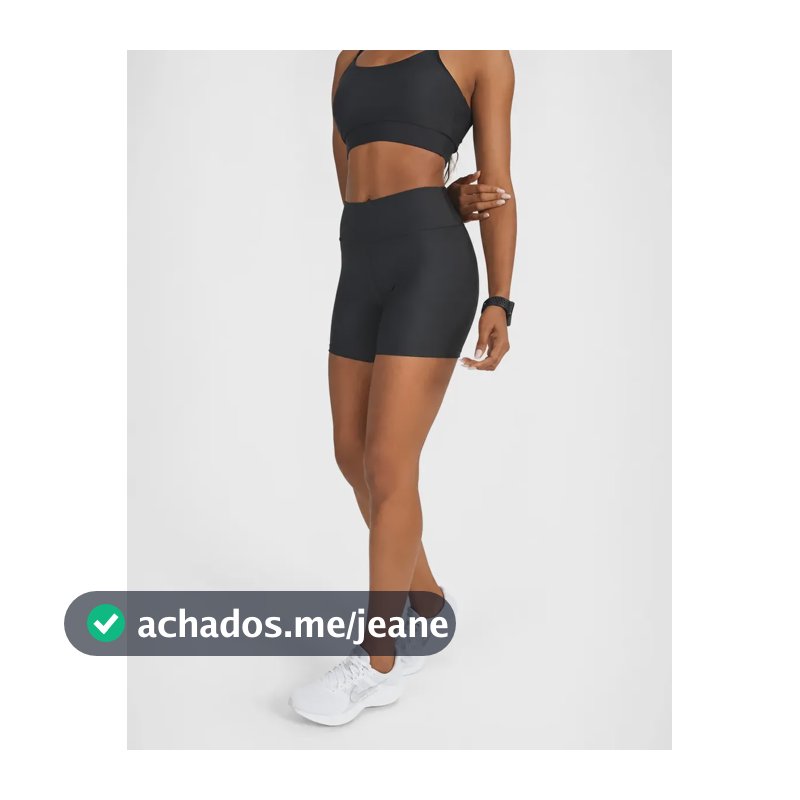 Short Fitness Para Academia Zero Transparência - Arm Fitness Preto G 1
