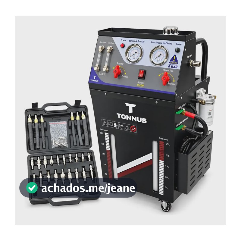 Máquina Troca De Óleo De Câmbio Automático