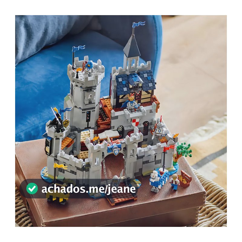 Castelo dos Cavaleiros Medievais 3 em 1 LEGO® Creator 31168