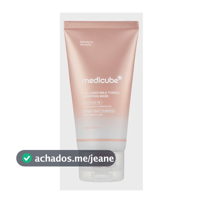 Medicube Collagen Milk Toning Wrapping Mask 75ml