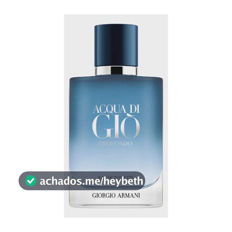 Armani Beauty Perfume Masculino Acqua di Giò Profondo Eau de Toilette 50ml