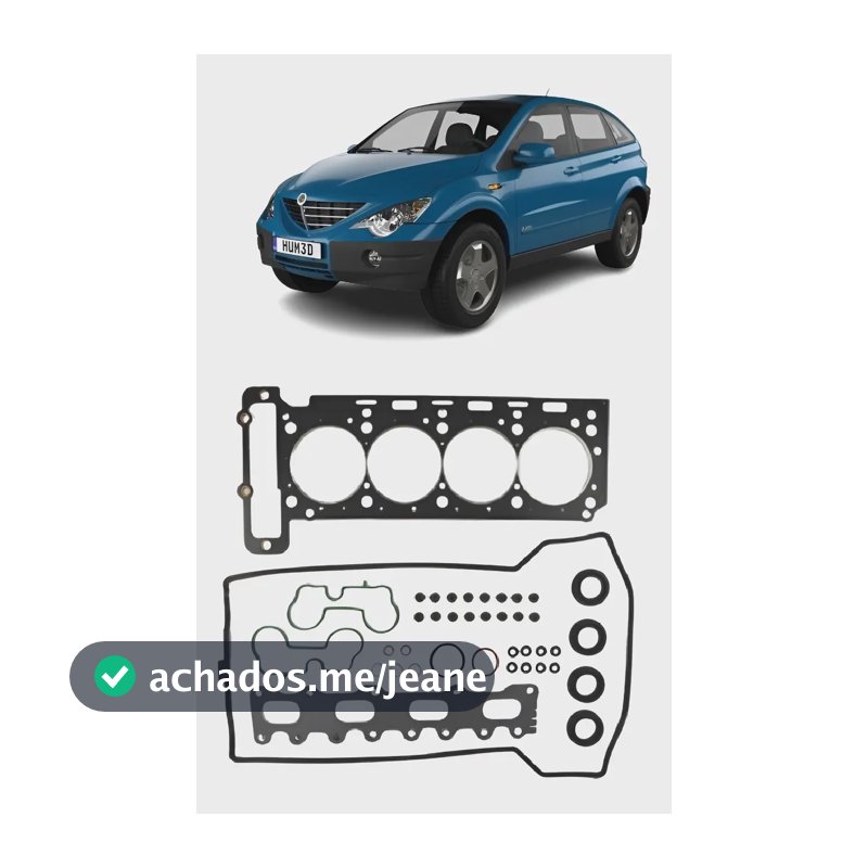 Kit De Juntas Superior Ssangyong Actyon 2.3 16v 150 Cv