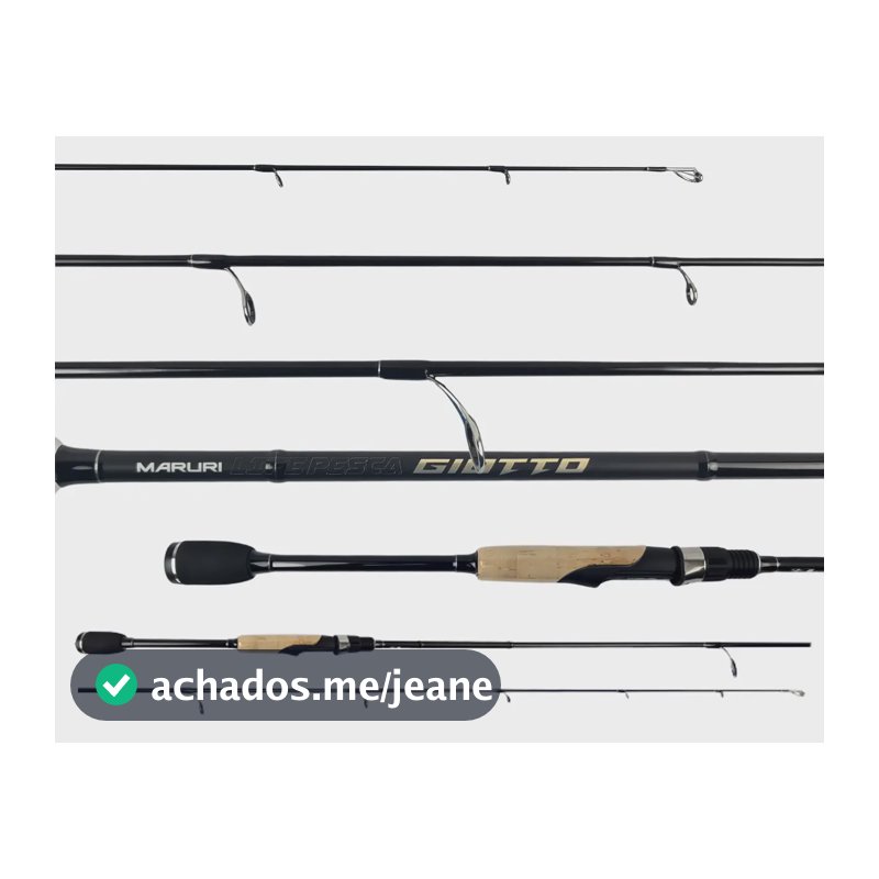 Vara Para Maruri Giotto 1,73m 12-25lbs - 2 Partes