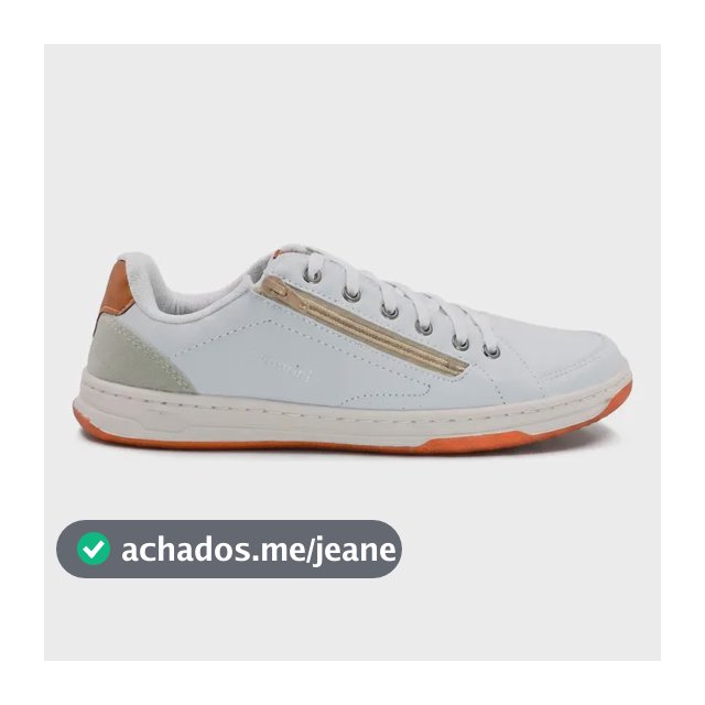 Sapatênis Rover Sandrini Masculino Ziper Elastico Leve