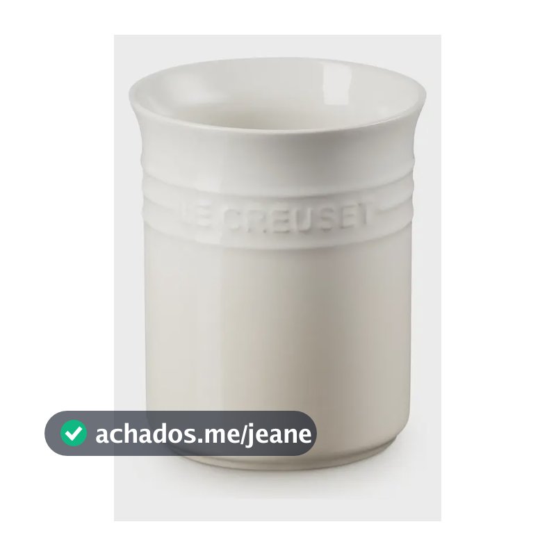 Porta Uteníilios Le Creuset Clássico 1l Cor Meringue