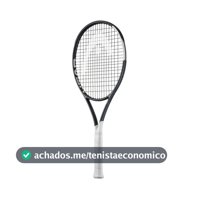 Raquete De Tênis Head Speed Mp Modelo 2026 Sinner Com Nota Preto L4
