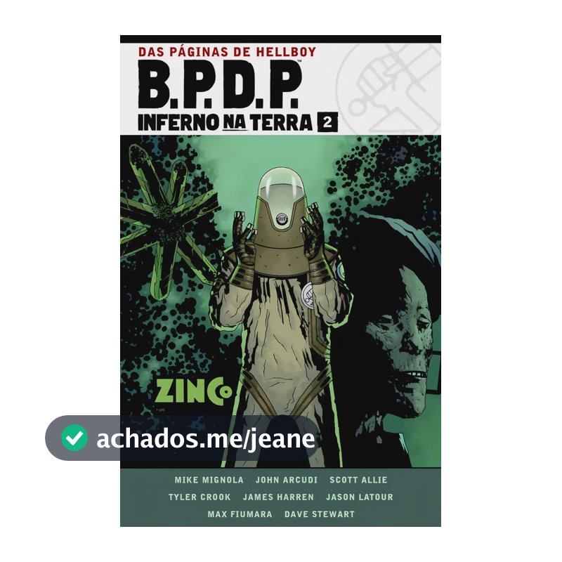 Bpdp omnibus - inferno na terra vol. 2 - Mignola, Mike - Mythos Editora - Capa Mole