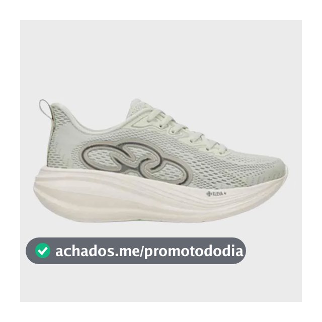 Tênis Feminino Olympikus Ciclo Treino Alta Performance Leve Vrd/cl Liso 39 Br