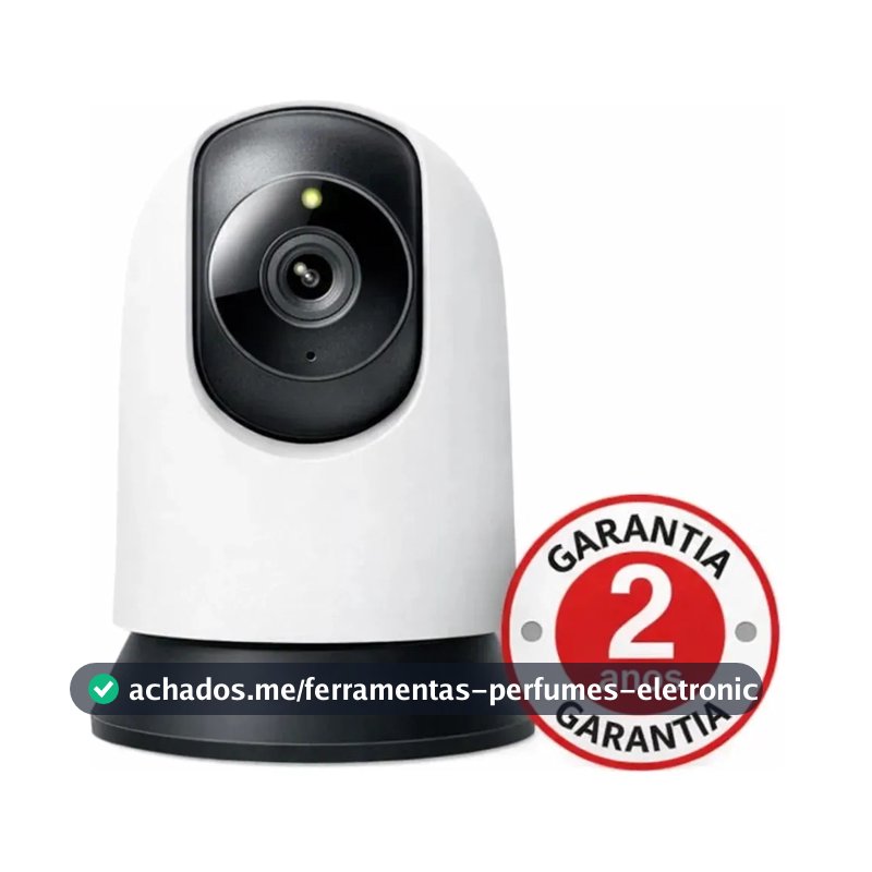 Mercusys MC210 Câmera Segurança Wifi 2K 3MP 360° por TP-Link