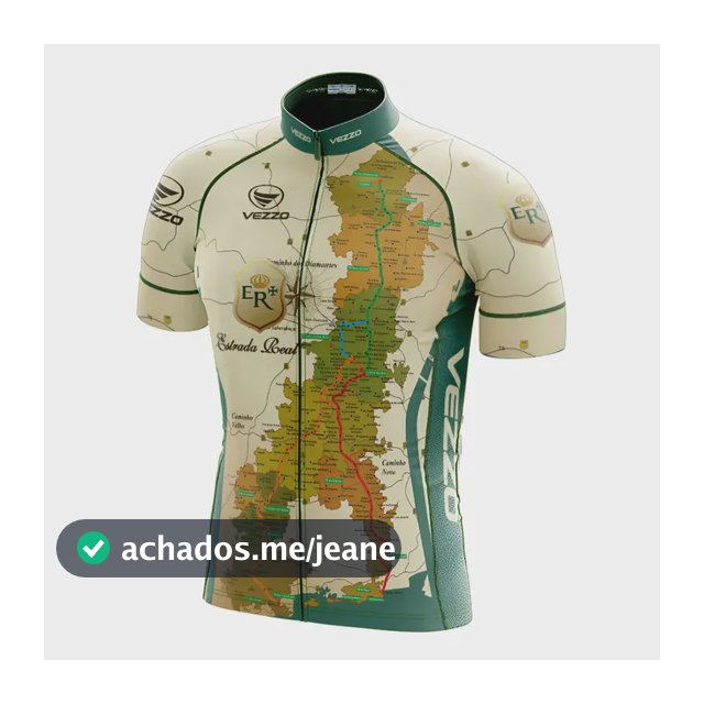 Camisa Masculina Vezzo Bike Ciclismo Estrada Real