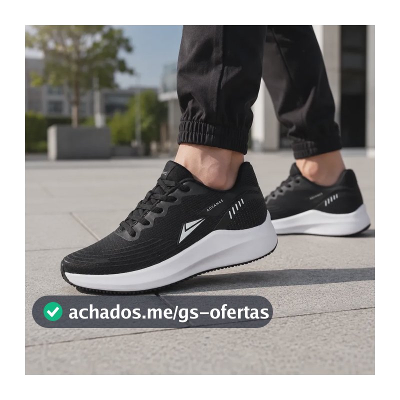 Tênis Sneeks Feminino Casual Academia Treino Promoção Preto/branco Sneeks 37,0 Br