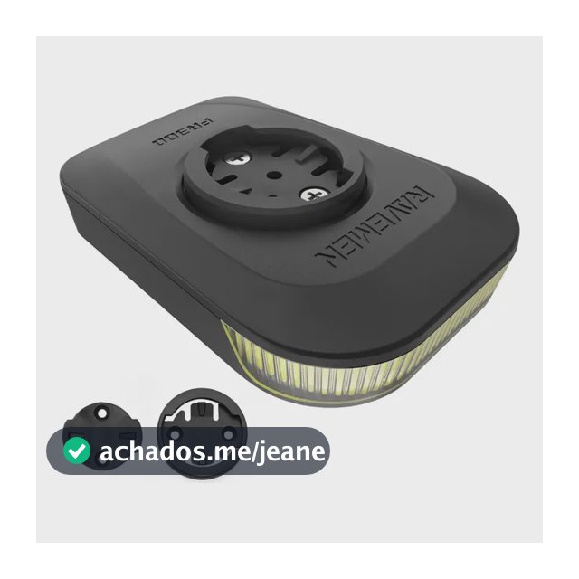 Luz Dianteira Ravemen Fr300 P/ Garmin Wahoo Bicicleta