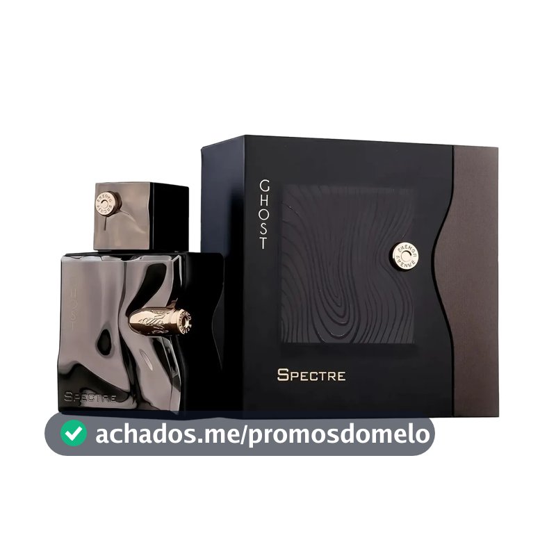 Perfume Spectre Ghost Fragrance World Eau De Parfum 80ml Masculino