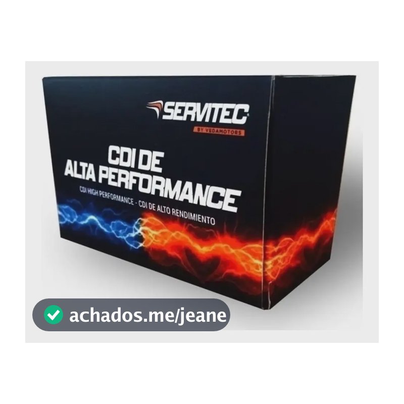 Cdi Cg 150 Titan Esd / Job / Ks / Es Programável Servitec