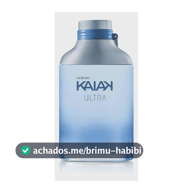 Kaiak Ultra Natura Colônia Perfume Masculino 100ml Relançamento 2025