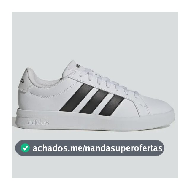 Grand Court Base 3.0 adidas Branco 41 Br