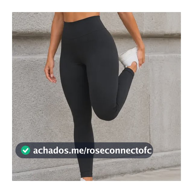 Calça Legging Fitness Feminina Grossa Flanelada Térmica