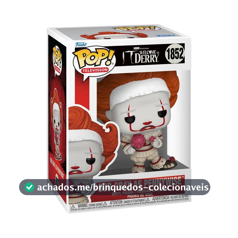 Figurine Funko Pop! It - Pennywise Bob Gray 9.5cm