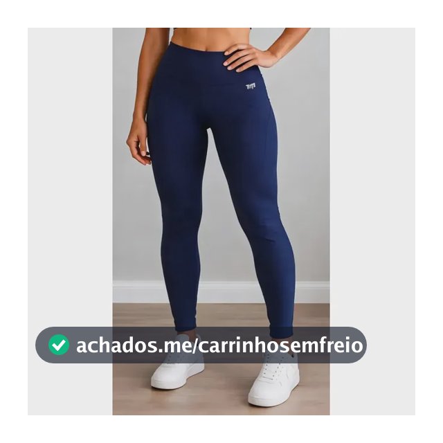 Calça Legging Trifil Lupo Feminina Fitness Academia Original