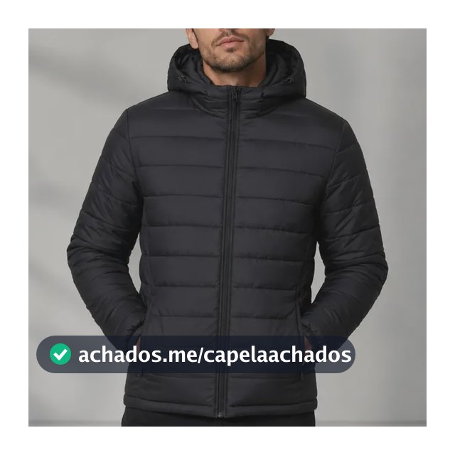 Jaqueta Puffer Bobojaco De Frio Blusa Impermeável Inverno