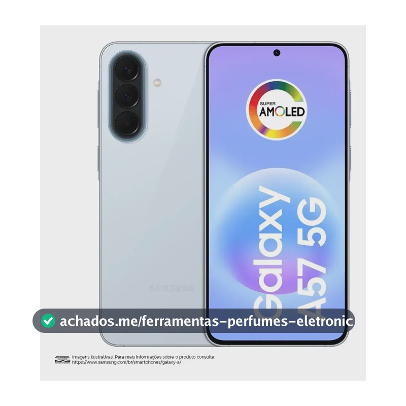 Celular Samsung Galaxy A57 5g 128gb, 8gb Ram, Recursos Ai