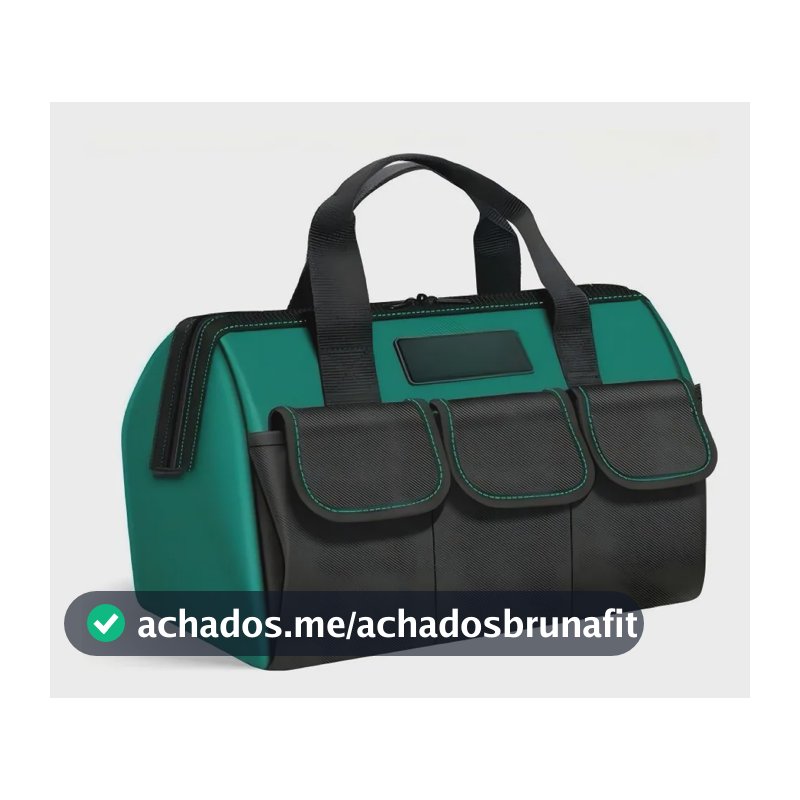 14 Polegada Bolsa De Ferramentas Forte Durvel Lona Engrossa Verde