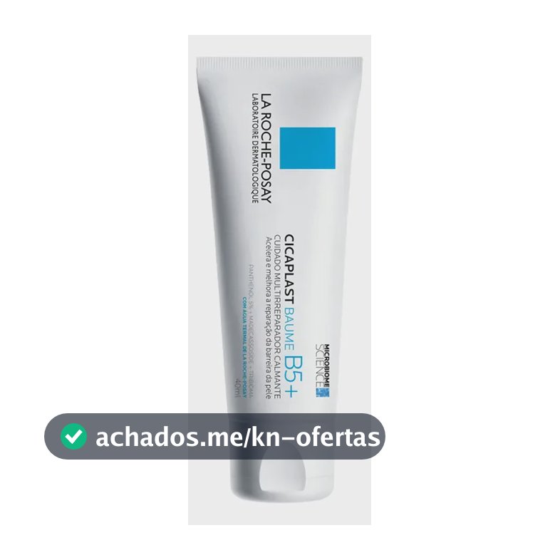 Creme Multirreparador Pele Sensível Cicaplast Baume B5+ La Roche-Posay 40ml