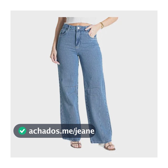 Calça Jeans Sawary Wide Leg - 281257