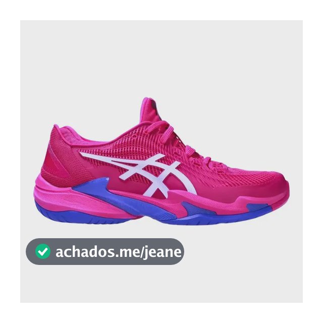 Tênis Asics Court Ff 3 All Court - Pink