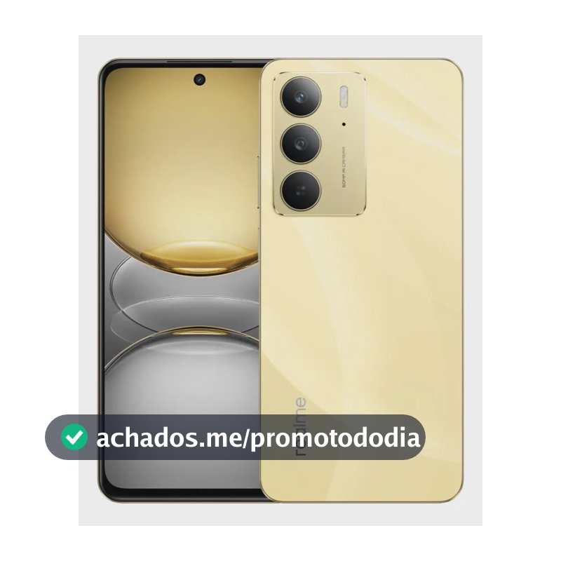 Smartphone Realme C75 5g 256gb 8gb Ram Dual Sim