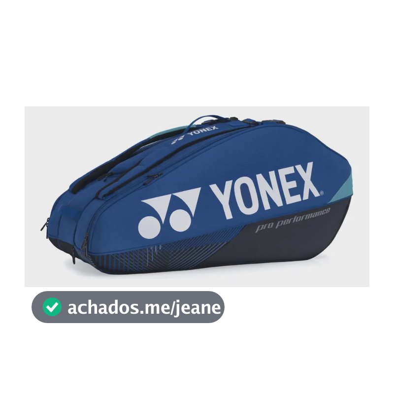 Raqueteira Yonex Pro X9 Ba92429 Azul