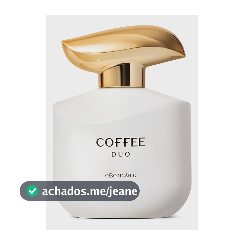 Coffee Woman Duo O Boticário Desodorante Colônia Perfume Feminino 100ml