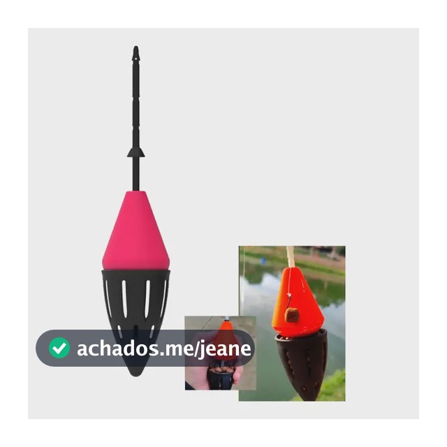 Boia Pesca 65g Vara De Pesca Pesqueiro Ceva Esportiva Pescar