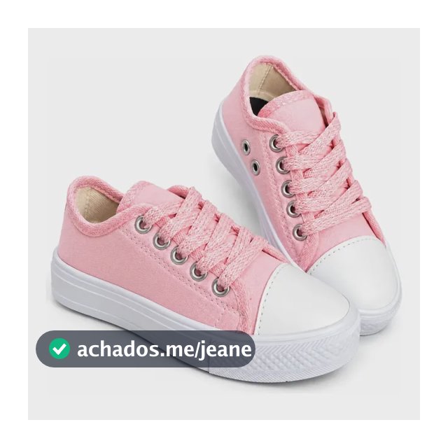 Tênis Infantil Da Barbie Cano Baixo Com Chaveiro Menina