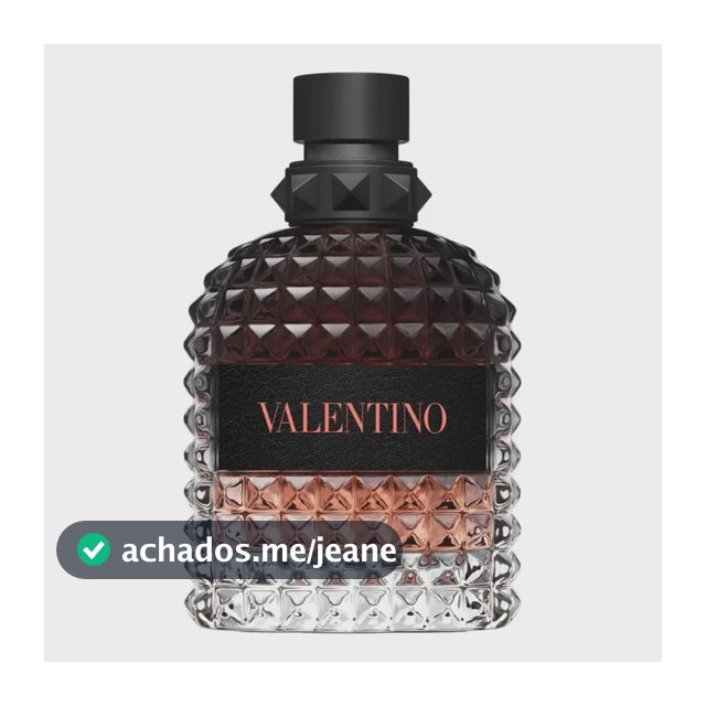 Perfume masculino Valentino - Born In Roma Coral Fantasy Edt 100 ml